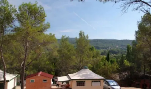 Bungalow Toilé Cyrus Privilège (sanitaire indiv.) 2CH - 5P 