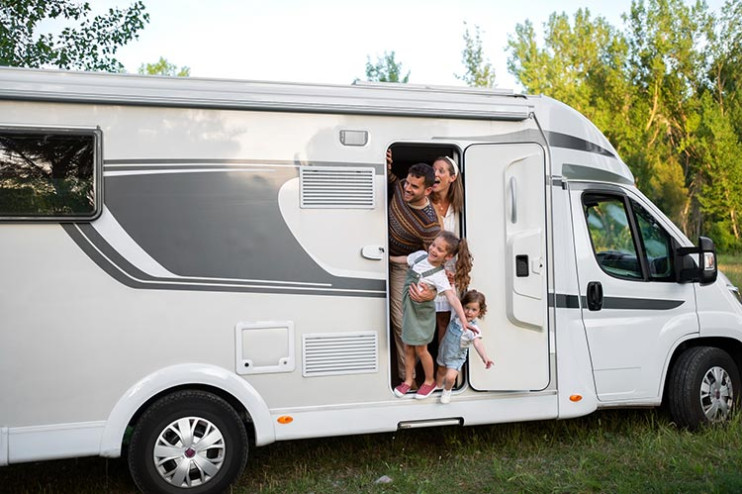 DEBUTANT ] COMMENT BIEN SE STATIONNER EN CAMPING CAR - RESTONS SIMPLE 