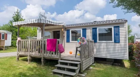 Mobil Home LO75 2 Chambres - 4/6 Pers.