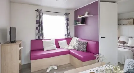 Mobil Home LO77 2 Chambres - 4/6 Pers.