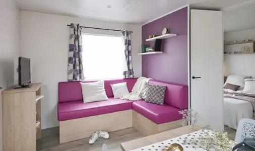 Mobil Home LO77 2 Chambres - 4/6 Pers.