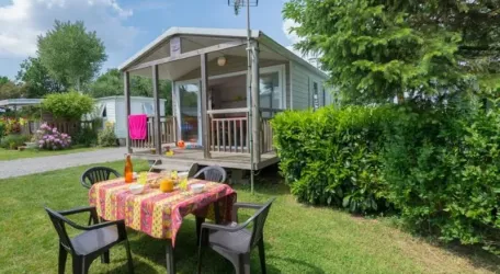 Mobil Home 33TP 2 Chambres - 4 Pers.