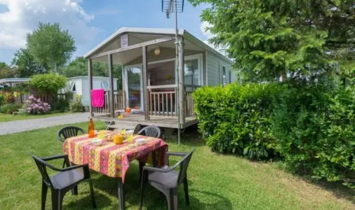 Mobil Home 33TP 2 Chambres - 4 Pers.