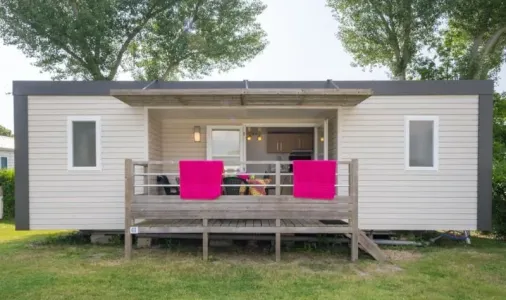 Mobil Home Alizé 2 Chambres - 4 Pers.