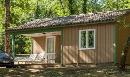 Chalet Classic XL 2 Chambres 4/6 Pers. 2 Salles d'eau