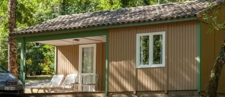 Chalet Classic XL 2 Chambres 4/6 Pers. 2 Salles d'eau