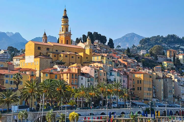 Découvrir la ville de Menton