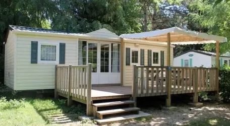 Mobil Home Chènes 3 Chambres TV - 6 Personnes