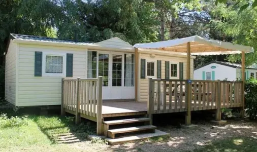 Mobil Home Chènes 3 Chambres TV - 6 Personnes