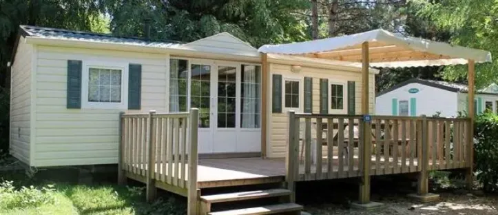 Mobil Home Chènes 3 Chambres TV - 6 Personnes