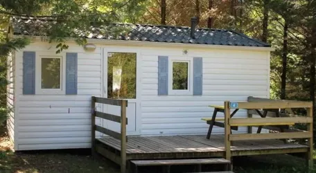 Mobil Home Noisetiers 2 Chambres - 4 Personnes