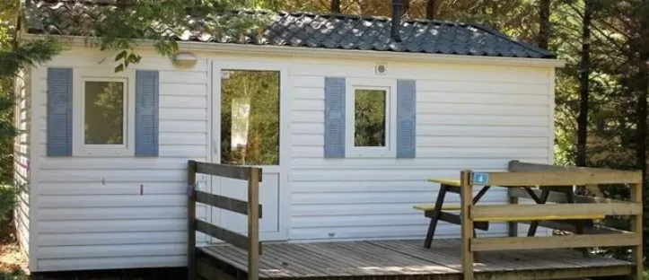 Mobil Home Noisetiers 2 Chambres - 4 Personnes