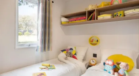 Mobil Home Loggia 2 Chambres - 4 Pers.