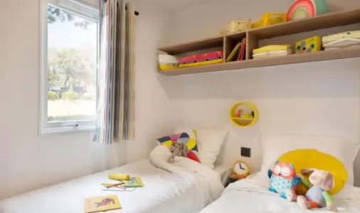 Mobil Home Loggia 2 Chambres - 4 Pers.