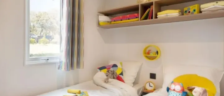 Mobil Home Loggia 2 Chambres - 4 Pers.