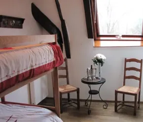 Chambre Lits Superposés - 2 personnes - Le Clos de Banes