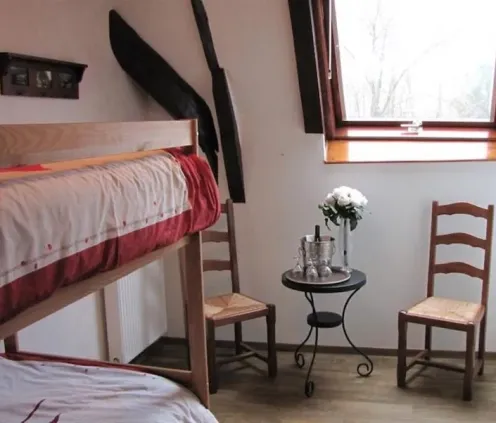 Chambre Lits Superposés - 2 personnes - Le Clos de Banes