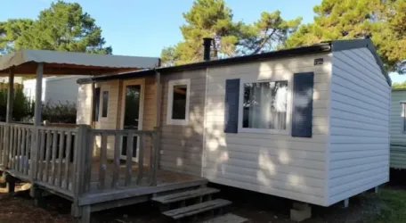 Mobil Home Haut 3 Chambres 6 Personnes