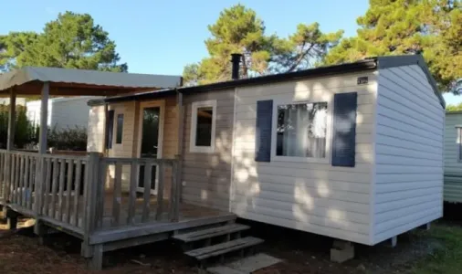 Mobil Home Haut 3 Chambres 6 Personnes