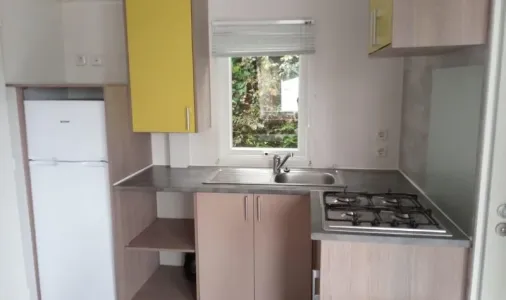 Mobil Home 2 Chambres 4 Personnes