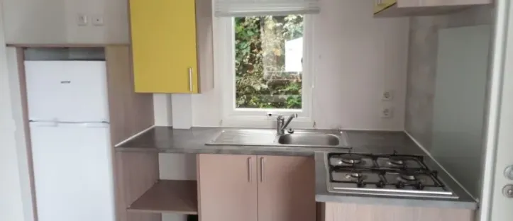Mobil Home 2 Chambres 4 Personnes