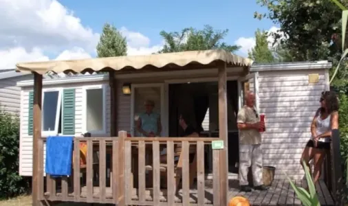 Mobil home Colorado 4/6 Personnes Standard  -  2 Chambres