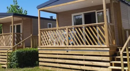 Mobil home California Confort 4 Personnes - 2 Chambres