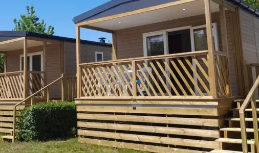 Mobil home California Confort 4 Personnes - 2 Chambres