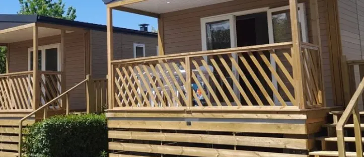 Mobil home California Confort 4 Personnes - 2 Chambres