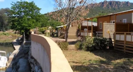 Mobil home Bahamas Confort Coté Rivière 6/8 Personnes - 3 Chambres