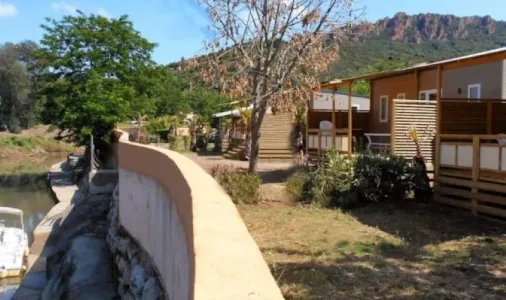 Mobil home Bahamas Confort Coté Rivière 6/8 Personnes - 3 Chambres