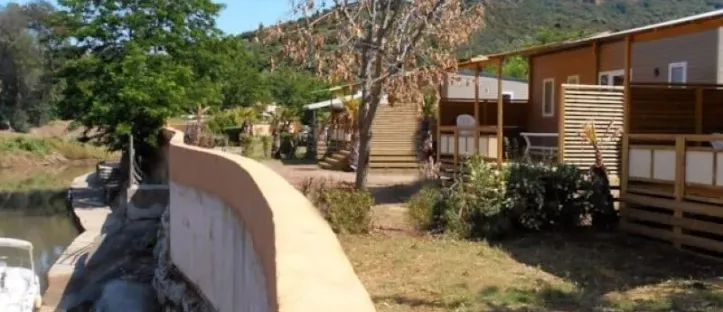 Mobil home Bahamas Confort Coté Rivière 6/8 Personnes - 3 Chambres