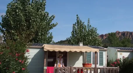 Mobil home Idaho Eco 4 Personnes - 2 Chambres