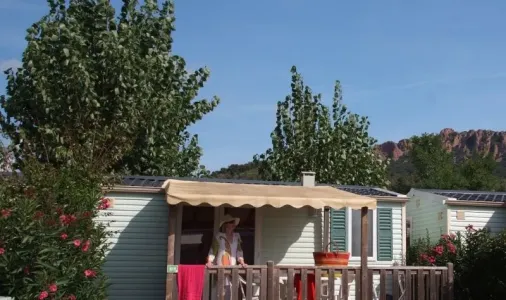 Mobil home Idaho Eco 4 Personnes - 2 Chambres