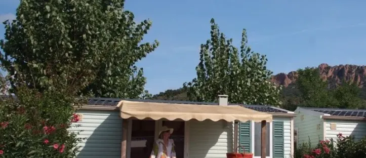 Mobil home Idaho Eco 4 Personnes - 2 Chambres