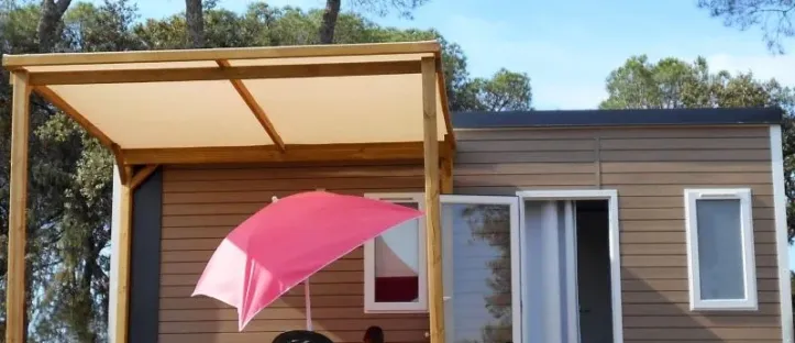 Mobil home Idaho Standard 4 Personnes - 2 Chambres