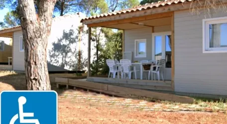 Chalet Chicana Standard (PMR) 4/6 Personnes - 2 Chambres