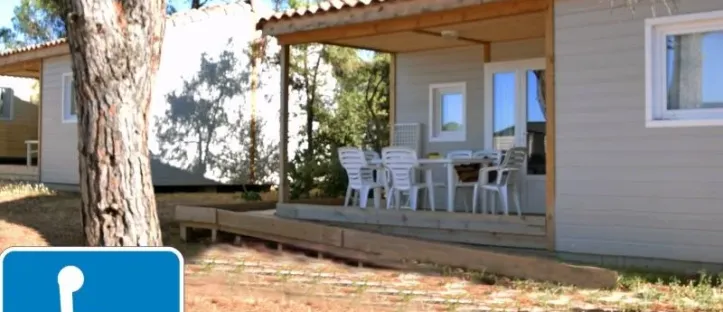 Chalet Chicana Standard (PMR) 4/6 Personnes - 2 Chambres