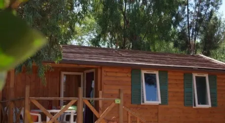 Mobil home Georgia. Confort 4 Personnes - 2 Chambres