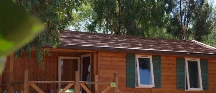 Mobil home Georgia. Confort 4 Personnes - 2 Chambres