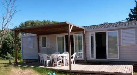 Mobil home Indiana Premium 6/8 Personnes - 3 Chambres