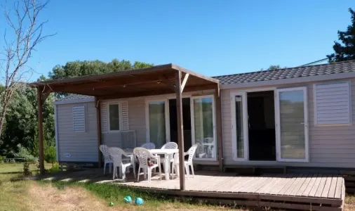 Mobil home Indiana Premium 6/8 Personnes - 3 Chambres