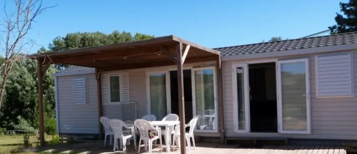 Mobil home Indiana Premium 6/8 Personnes - 3 Chambres