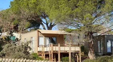 Mobil home Tennessy Confort 2 Personnes - 1 Chambre