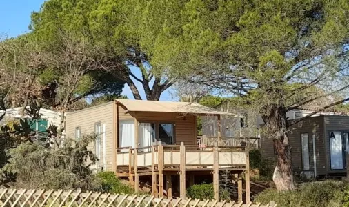 Mobil home Tennessy Confort 2 Personnes - 1 Chambre