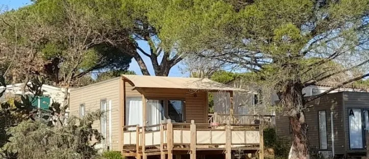 Mobil home Tennessy Confort 2 Personnes - 1 Chambre