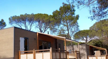 Mobil home Missouri Luxe avec SPA 4/5 Personnes - 2 Chambres