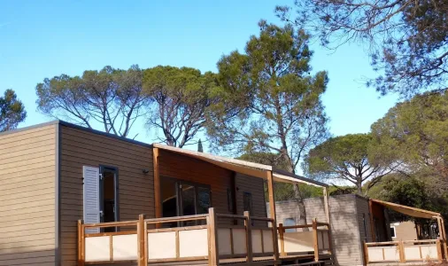 Mobil home Missouri Luxe avec SPA 4/5 Personnes - 2 Chambres