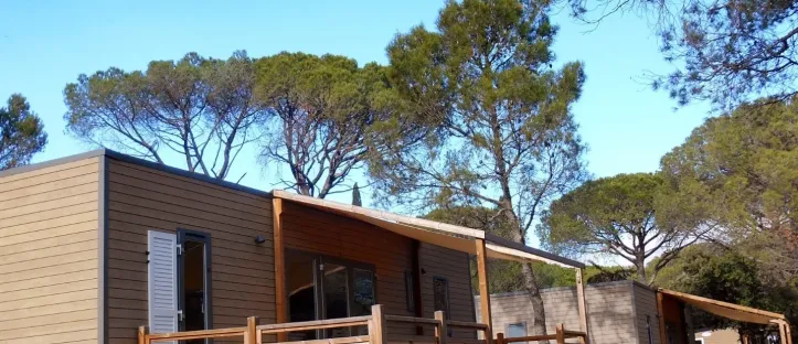 Mobil home Missouri Luxe avec SPA 4/5 Personnes - 2 Chambres