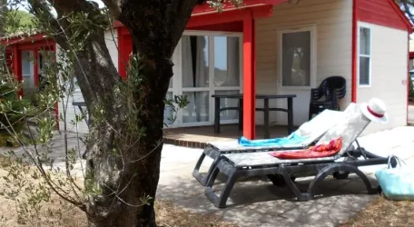 Chalet Tikal Premium 4 Personnes - 2 Chambres - 2 SDB